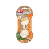 Ласощі для собак 8in1 жувальна кістка, S, з курячим м'ясом, 11 см, 1 шт