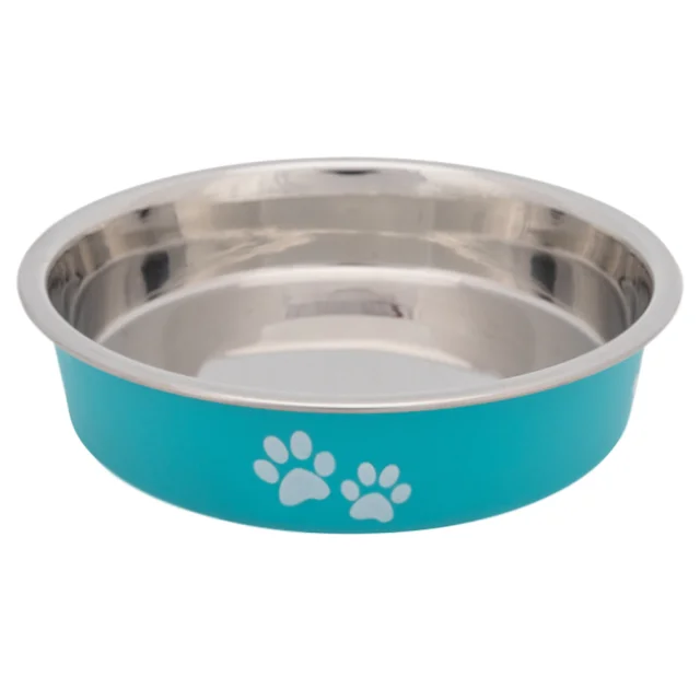 Миска Trixie для коротконосі котів з нержавіючої сталі, 0.25 л/13 см