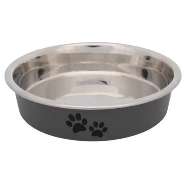 Миска Trixie для коротконосі котів з нержавіючої сталі, 0.25 л/13 см
