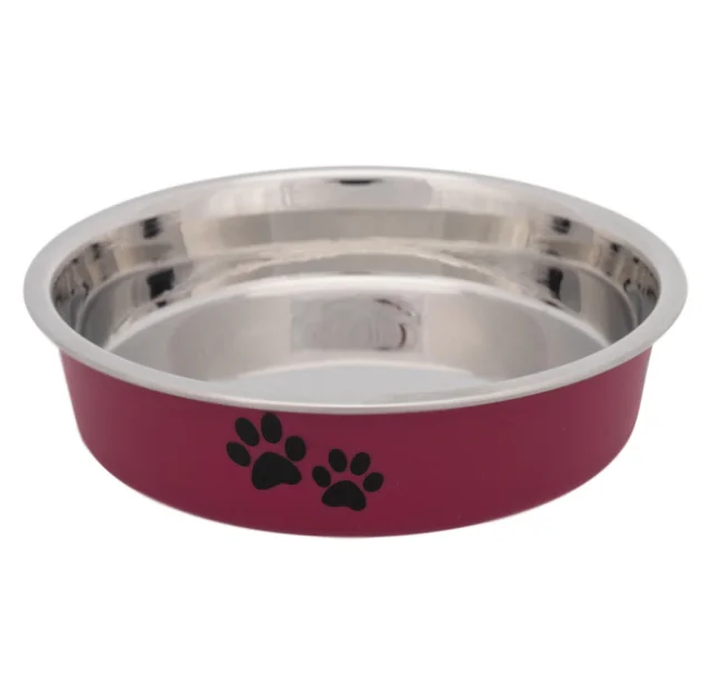 Миска Trixie для коротконосі котів з нержавіючої сталі, 0.25 л/13 см