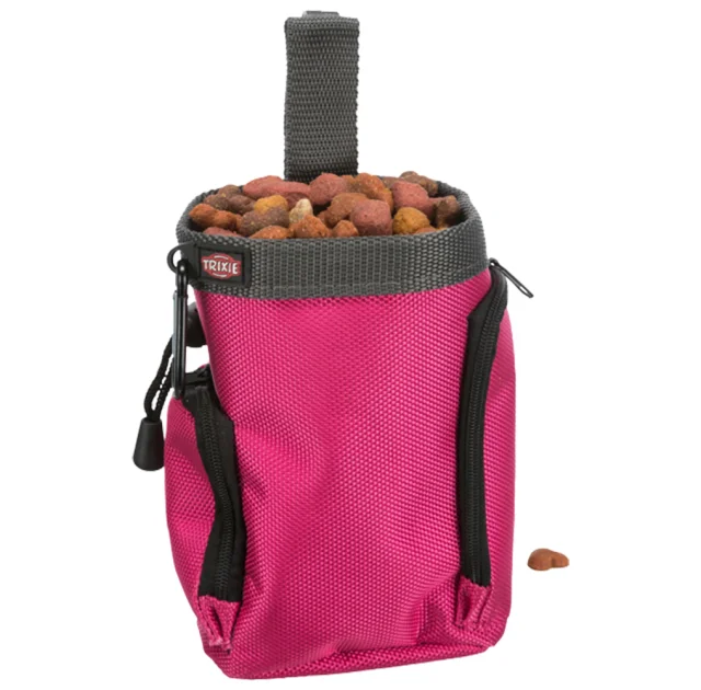 Сумка Trixie - Snack bag 2in1 для корма и для мусорных пакетов, 10 см, 13 см, нейлон