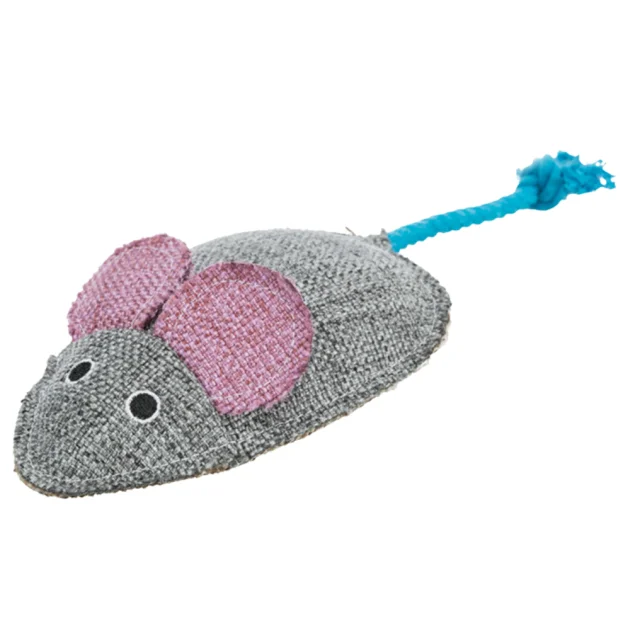 Игрушка Trixie XXL для кошек, мышь, 15 см