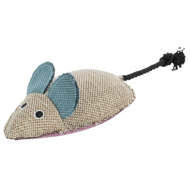 Игрушка Trixie XXL для кошек, мышь, 15 см