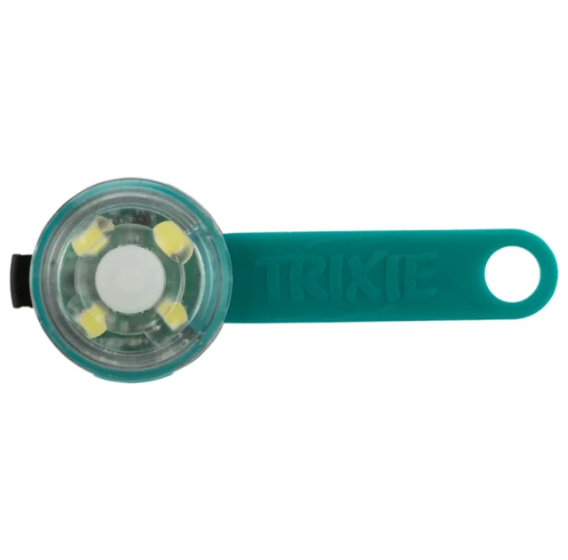 Брелок-адресник Trixie, для собак, мигающий, 3×8 см