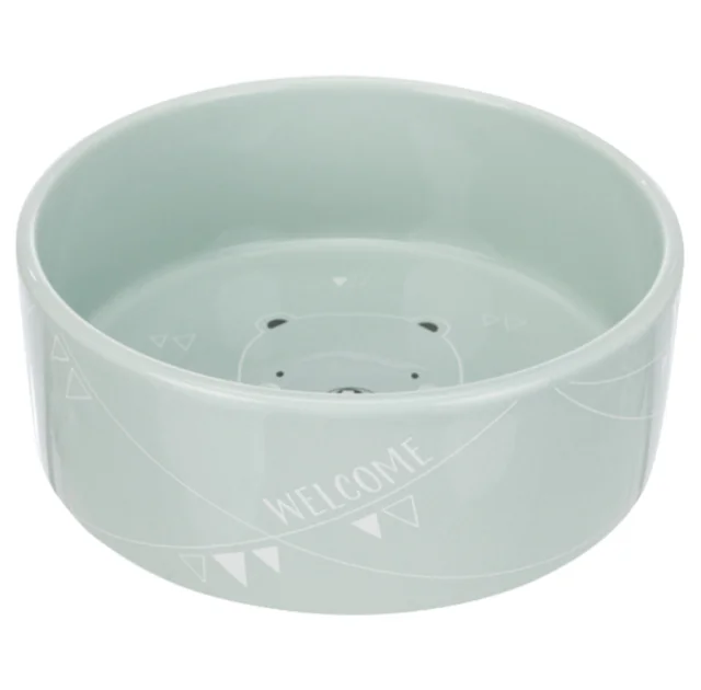 Миска керамическая Trixie Junior, для собак, 0.3 л, 12 см