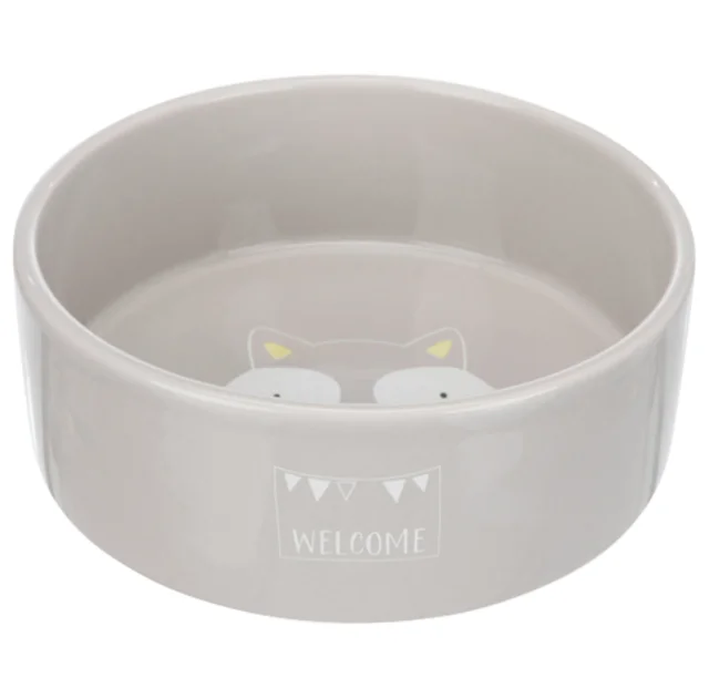 Миска керамическая Trixie Junior, для собак, 0.3 л, 12 см