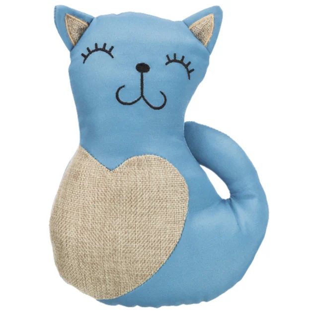 Игрушка Trixie для кошек, кот тканевый, 22 см
