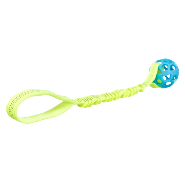 Іграшка Trixie Bungee Tugger з м'ячиком, для собак