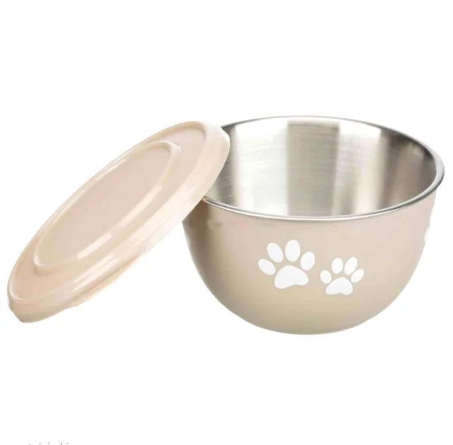 Миска з кришкою Trixie, для собак, 0.35 л, 11 см