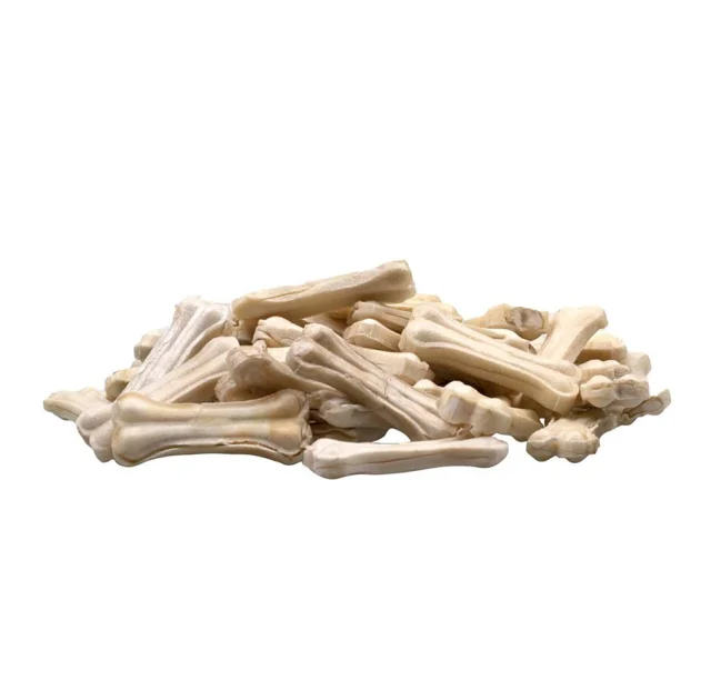 Кость прессованная Denta для собак, 10 см, белая