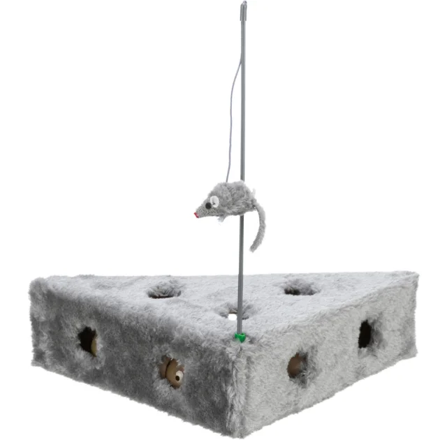 Іграшка Trixie Cats Cheese для котів, плюшева, 36×8×26 см