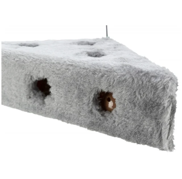 Іграшка Trixie Cats Cheese для котів, плюшева, 36×8×26 см