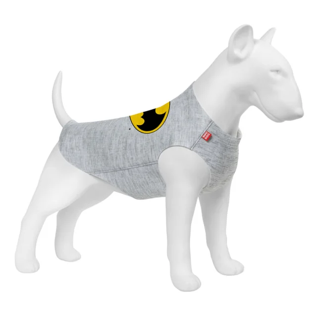 Майка WAUDOG Clothes для собак, рисунок "Бетмен лого", M40