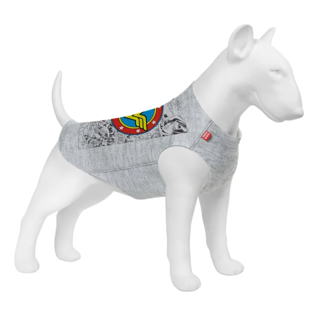 Майка WAUDOG Clothes для собак, рисунок "Чудо-женщина комикс", XS22