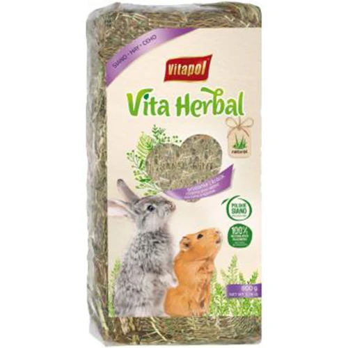 Сіно Vitapol Vita Herbal для гризунів
