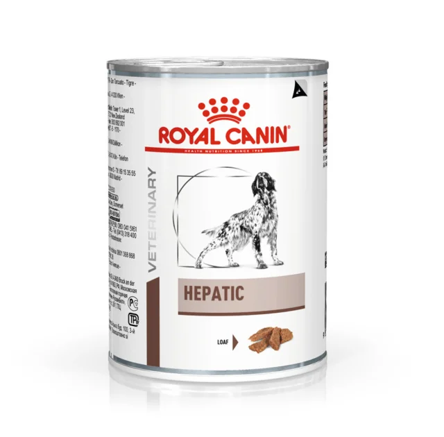 Вологий корм Royal Canin Hepatic при захворюваннях печінки у собак, 420 г