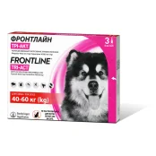 Капли Boehringer Ingelheim Frontline TRI-ACT от блох и клещей для собак, XL, 40-60 кг, цена за 1 пипетку(откл)