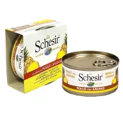 Консерви Schesir Chicken Pineapple натуральні, для собак, філе курки з ананасом в желе, 150 г