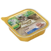 Влажный корм Mister Stuzzy Cat Tuna с тунцом, для котов, паштет, 100 г