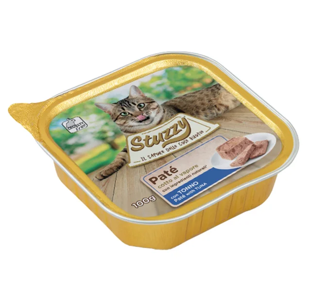 Влажный корм Mister Stuzzy Cat Tuna с тунцом, для котов, паштет, 100 г