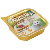 Влажный корм Mister Stuzzy Cat Turkey с индюшатиной, для котов, паштет, 100 г