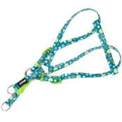 Нейлонова шлея Coastal Lit'l Pals для собак, бірюзовий, 0.7×35 см