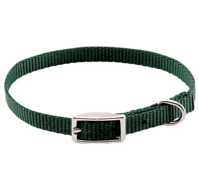 Нашийник Coastal Nylon Web для собак, хакки, 1×25 см