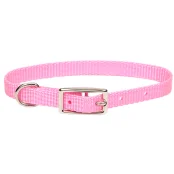 Нашийник Coastal Nylon Web для собак, рожевий, 1×30 см