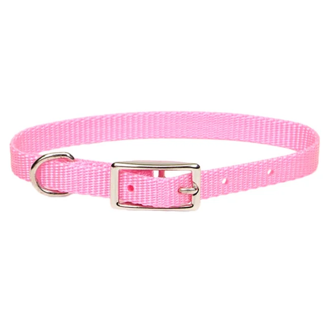 Нашийник Coastal Nylon Web для собак, рожевий, 1×30 см