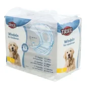 Памперсы Trixie для собак, размер L, 12 шт
