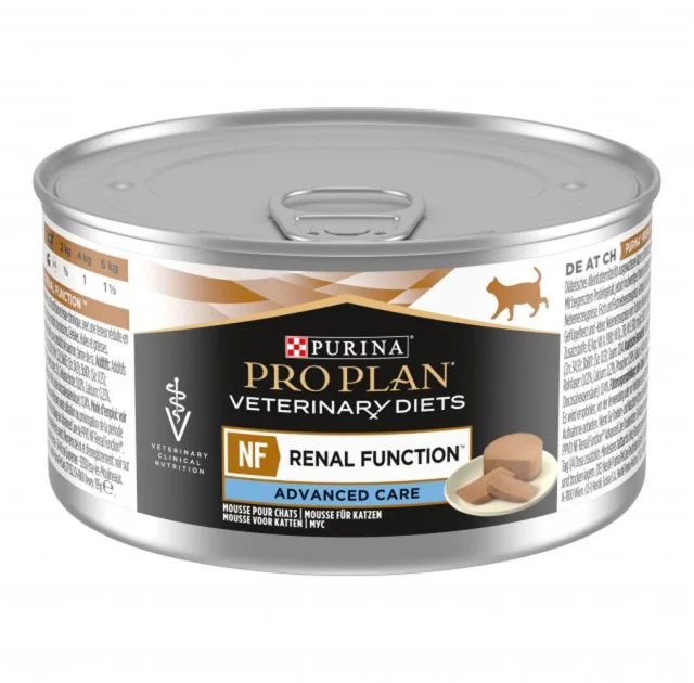 Консерва Purina Pro Plan Veterinary Diets Renal Function для кошек с заболеванием почек, 195 г
