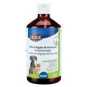 Рыбий жир Trixie, для собак и кошек, 500 мл