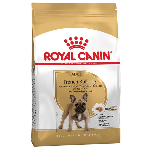Сухой корм Royal Canin French Bulldog Adult для французского бульдога, 9 кг