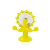 Игрушка-кормушка AnimAll CrazZzy Колесо Фортуны на присоске, для кошек, цвета в ассортименте