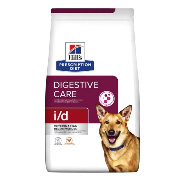 Сухой корм Hill's Prescription Diet Canine i/d Digestive Care для собак, с курицей, 1.5 кг
