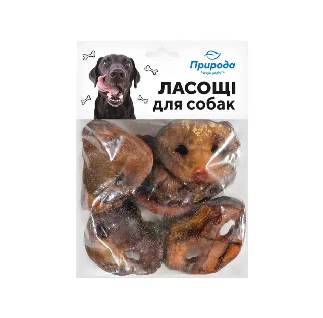Лакомство Природа для собак пятак, 100 г