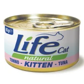 Консерва LifeCat Kitten Tuna для котят от 6 недель, со вкусом тунца, 85 г