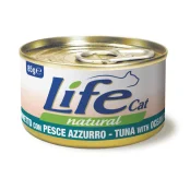 Консерва LifeCat Tuna With Ocean Fish для кошек от 6 месяцев, с тунцом и океанической рыбой, 85 г