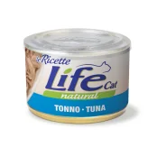 Консерва LifeCat Tuna для кошек от 6 месяцев, с тунцом, 150 г