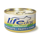 Консерва LifeDog Tuna для собак от 6 месяцев, с тунцом, 90 г