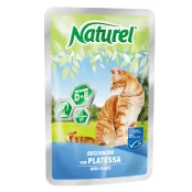 Влажный корм Naturel Veal Chunks In Sause для кошек от 6 месяцев, с кусочками телятины в соусе, 100 г