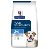 Сухой корм Hill's Prescription Diet Canine d/d Food Sensitivities Duck&Rice для собак, утка и рис, 1.5 кг