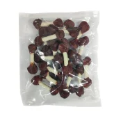 Лакомство Кронтес Гантельки микс из куриного филе и утиной грудки, для собак, 250 г