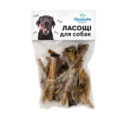 Лакомство Природа для собак, лапки куриные, 100 г