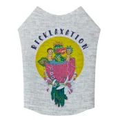 Майка WAUDOG Clothes для собак, рисунок "Рик и Морти 2", XS22, 30-35/19-24 см