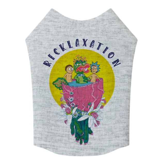 Майка WAUDOG Clothes для собак, рисунок "Рик и Морти 2", XS22, 30-35/19-24 см