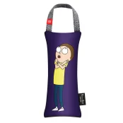 Іграшка Waudog Fun для собак, з пищалкою, малюнок "Рік та Морті 3", розмір M, 21×9 см