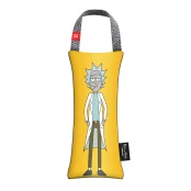 Іграшка Waudog Fun для собак, з пищалкою, малюнок "Рік та Морті 2", розмір M, 21×9 см