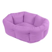 Манеж Теремок для животных, размер M, 52×42×19 см, фиолетовый