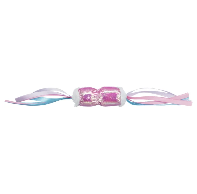 Игрушка Trixie Glitter Candy для кошек, полиэстер, 7 см
